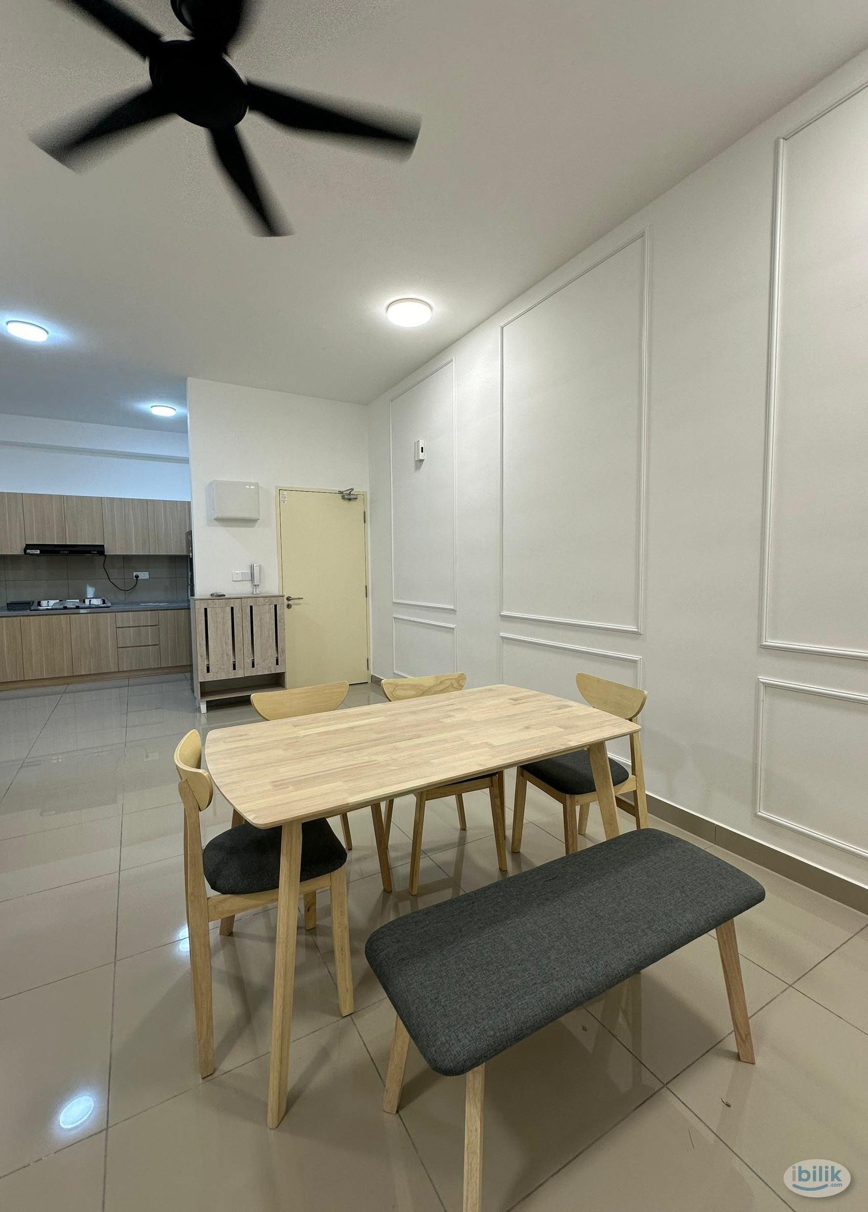 [FEMALE Only] Anggun Lumayan - Master Room, Fully Furnished, Bandar Sri Permaisuri, HUKM - Image 4