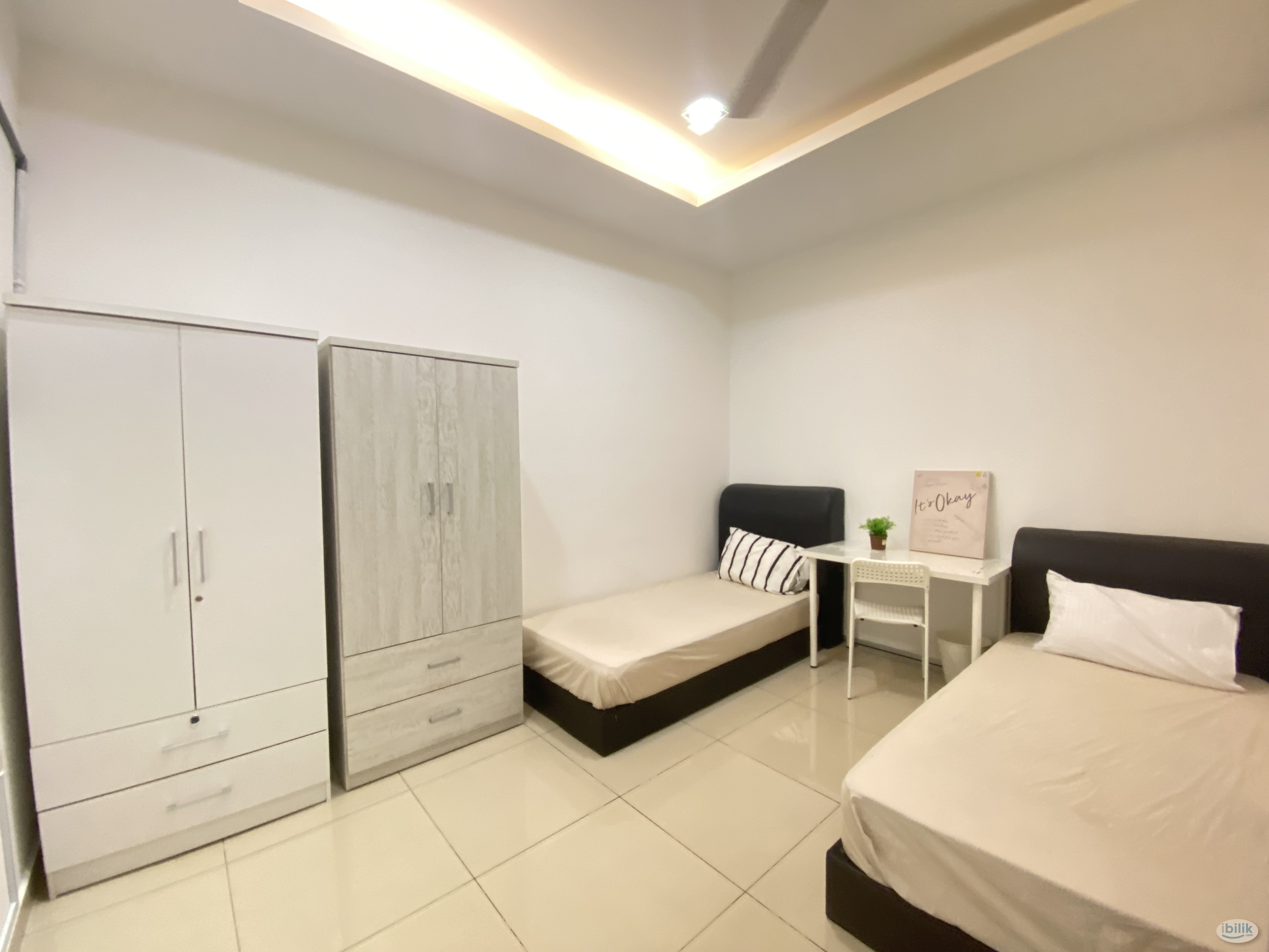 Fully Furnished Middle Room at Bandar Enstek, Nilai - Image 1
