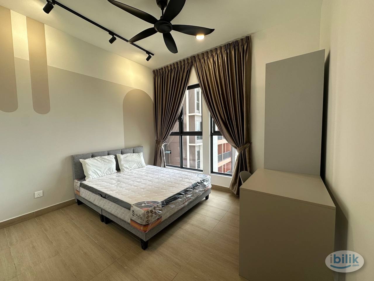 🏡 Tiara Mutiara – Master Bedroom | Old Klang Road | Middle & Single Room are available - Image 1