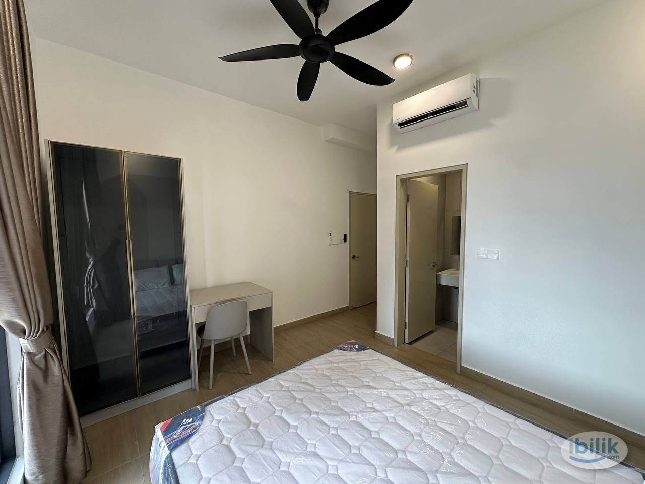 🏡 Tiara Mutiara – Master Bedroom | Old Klang Road | Middle & Single Room are available - Image 2