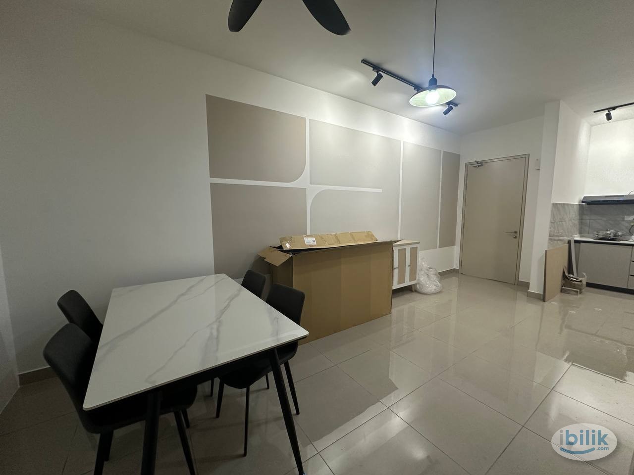 🏡 Tiara Mutiara – Master Bedroom | Old Klang Road | Middle & Single Room are available - Image 5
