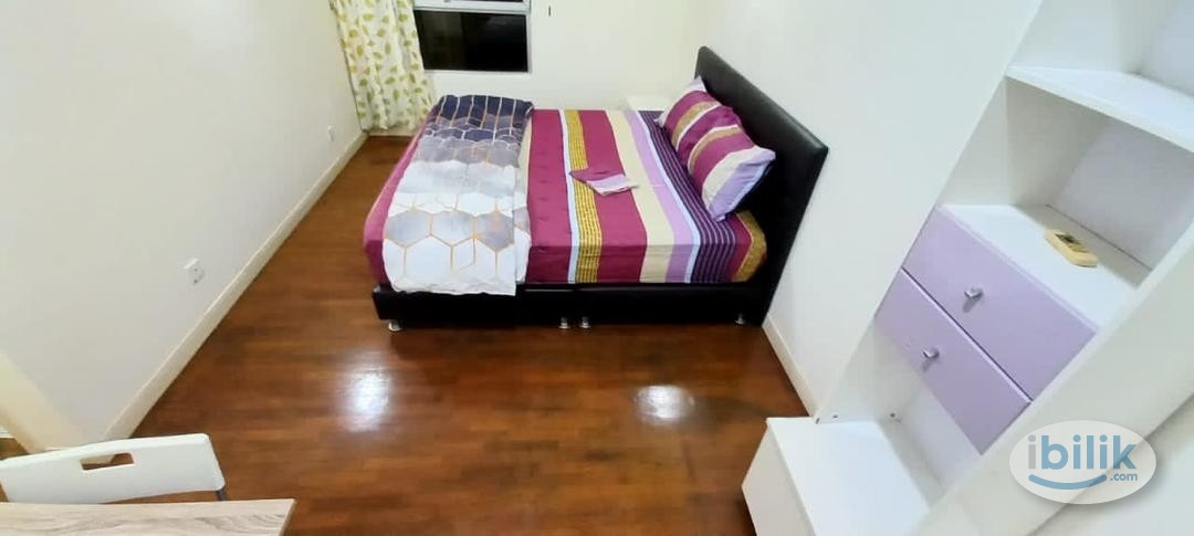 Seri Maya Bigger Master Room Mixed Gender Unit 4 min walking distance to LRT Setiawangsa - Image 1