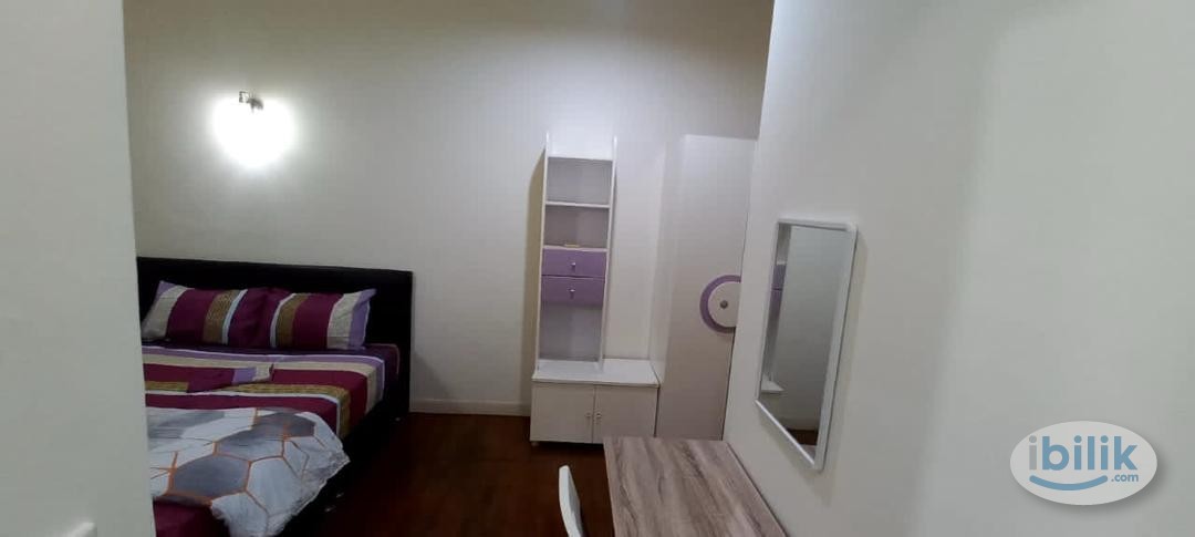 Seri Maya Bigger Master Room Mixed Gender Unit 4 min walking distance to LRT Setiawangsa - Image 4
