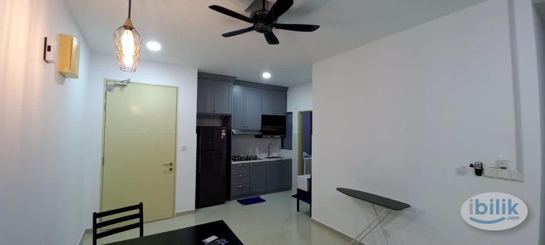 Seri Maya Bigger Master Room Mixed Gender Unit 4 min walking distance to LRT Setiawangsa - Image 2