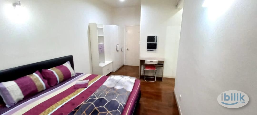 Seri Maya Bigger Master Room Mixed Gender Unit 4 min walking distance to LRT Setiawangsa - Image 5