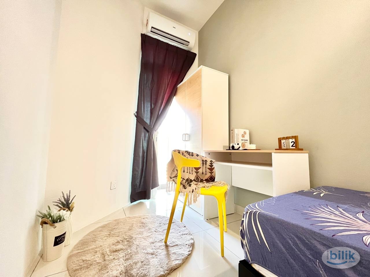 Zero Deposit KL CITY , Titiwangsa Single room balcony - Image 2