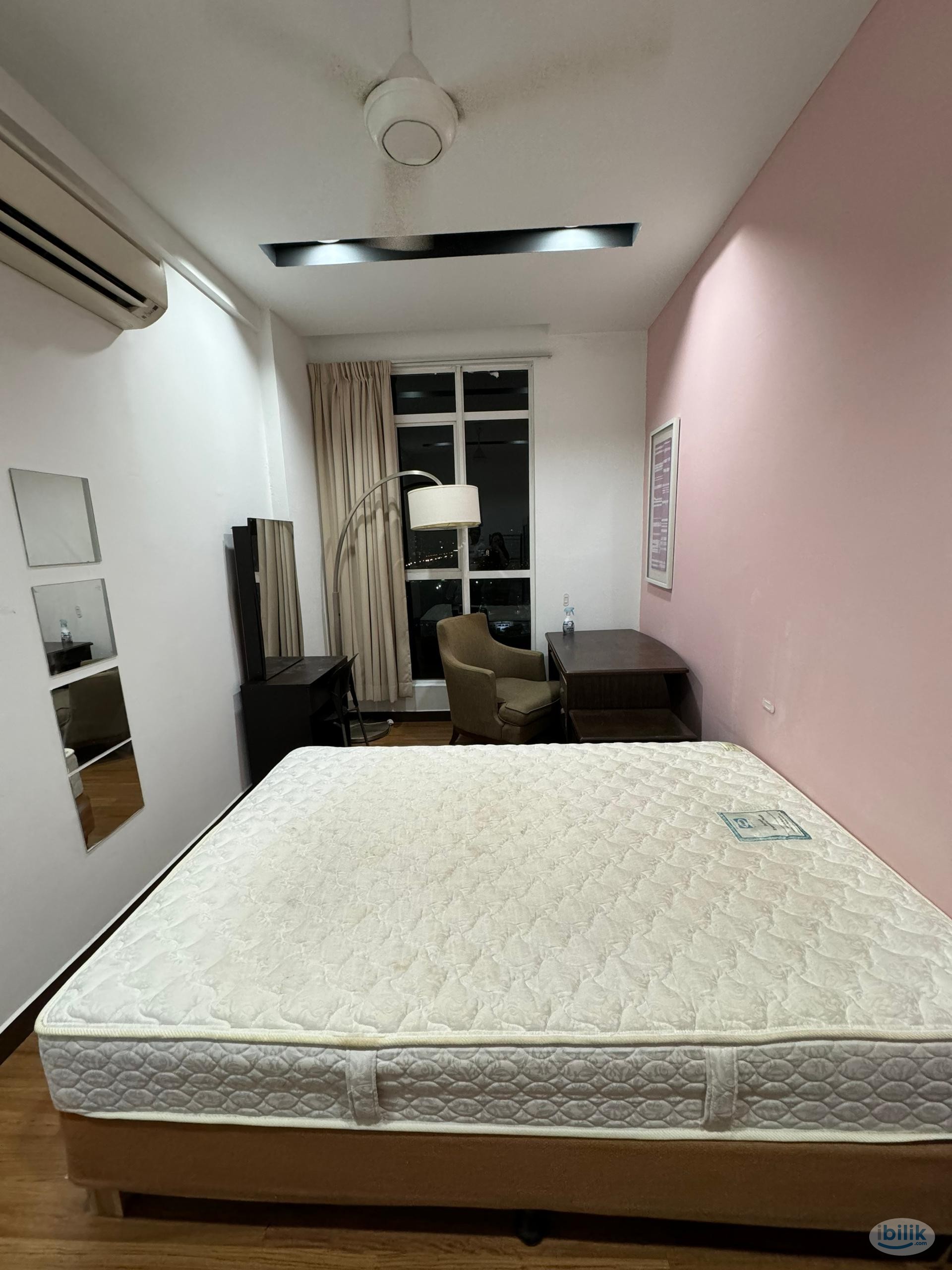 Middle Room FREE Utility and WIFI, Walking distance BRT at Impian Meridian, Subang Jaya. - Image 1