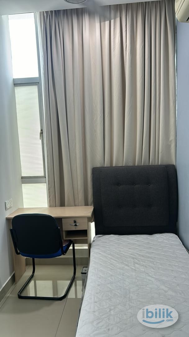 Single Room FREE Utility and WIFI, Walking distance BRT at Impian Meridian, Subang Jaya. - Image 1