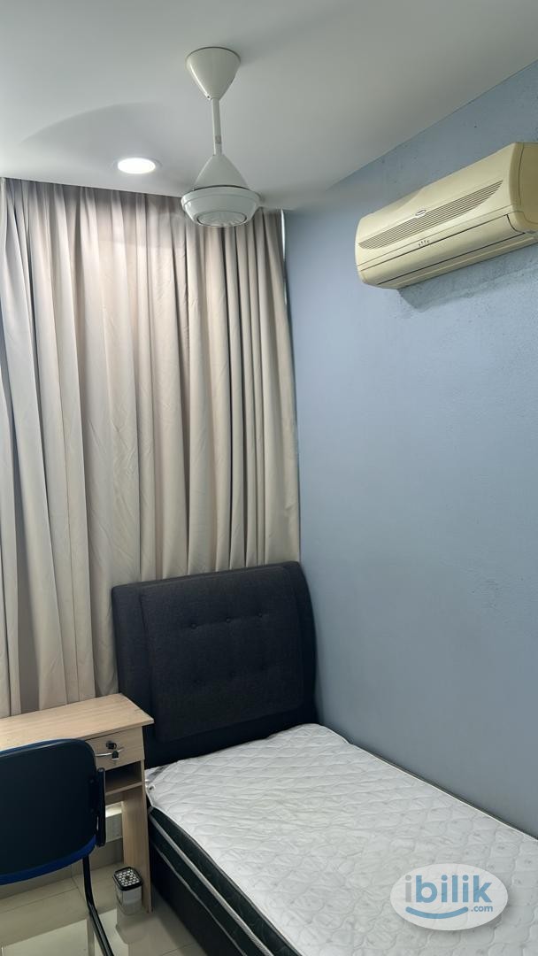 Single Room FREE Utility and WIFI, Walking distance BRT at Impian Meridian, Subang Jaya. - Image 2