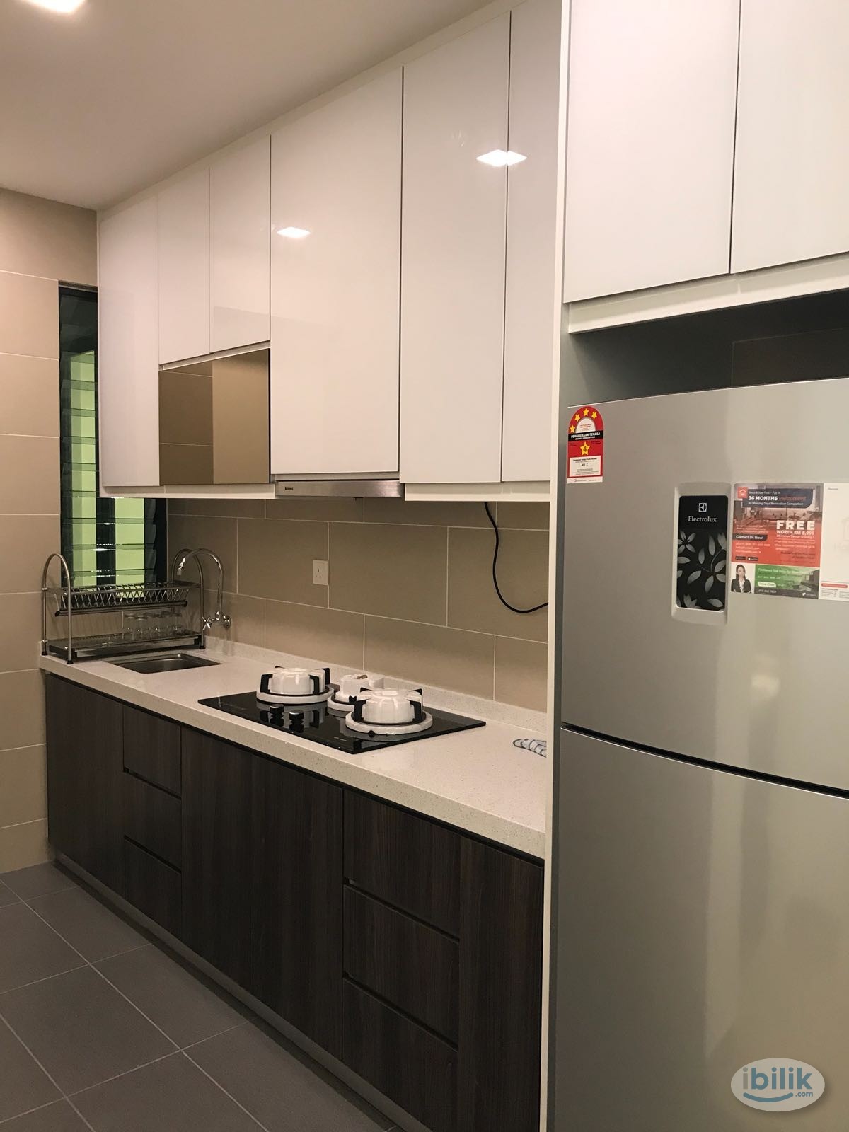 Middle Room FREE Utility and WIFI, Walking distance BRT at Impian Meridian, Subang Jaya. - Image 2