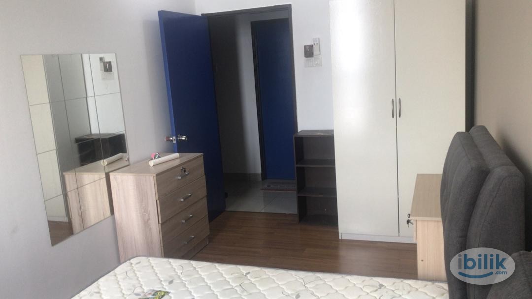 Middle Room FREE Utility and WIFI, Walking distance BRT at Impian Meridian, Subang Jaya. - Image 3