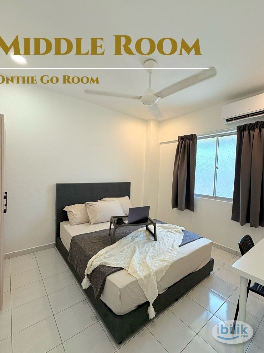 Middle Female Room at Sri Aman Apartment, Relau Near USM Penang - Image 1