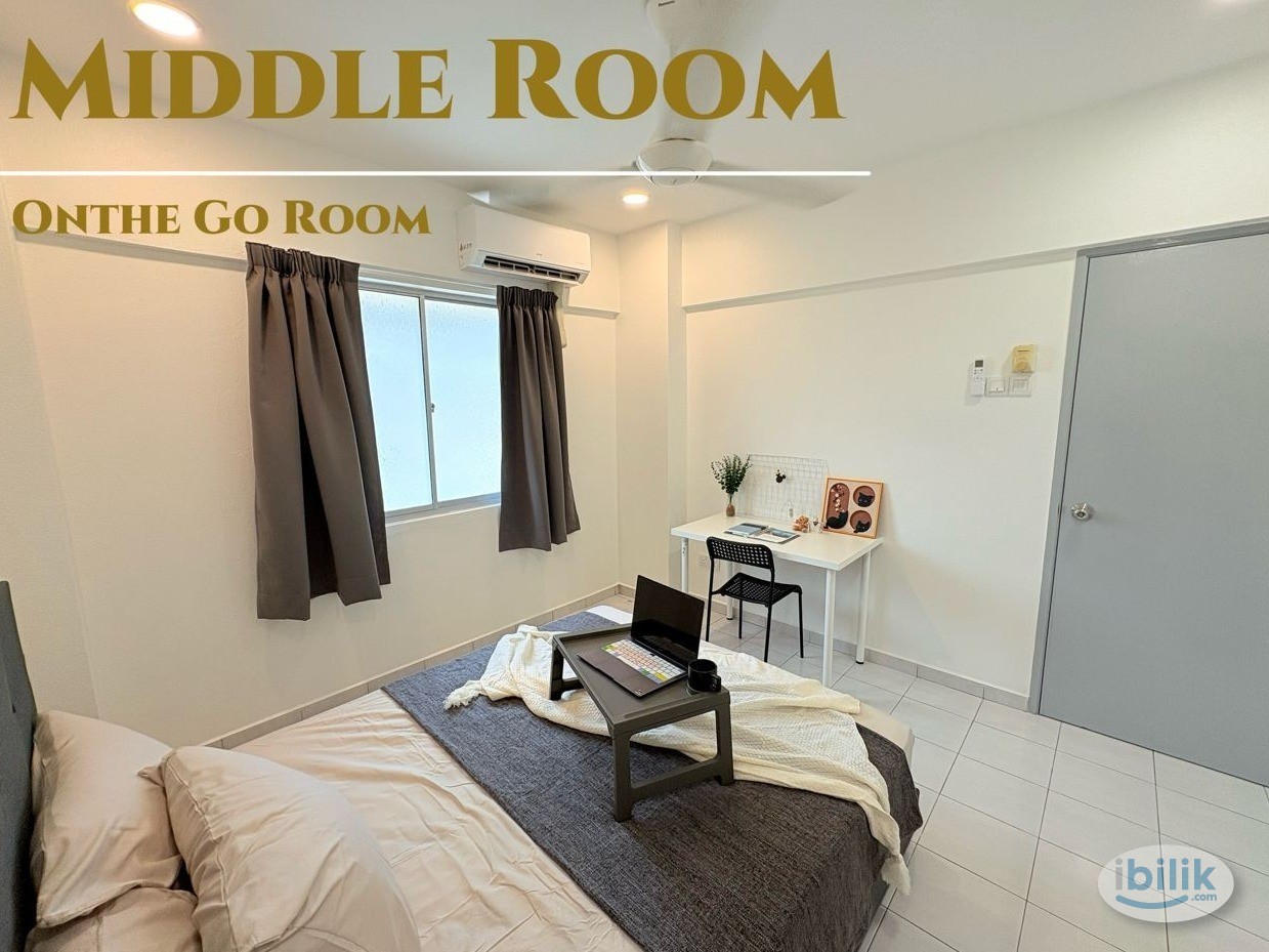Middle Female Room at Sri Aman Apartment, Relau Near USM Penang - Image 2