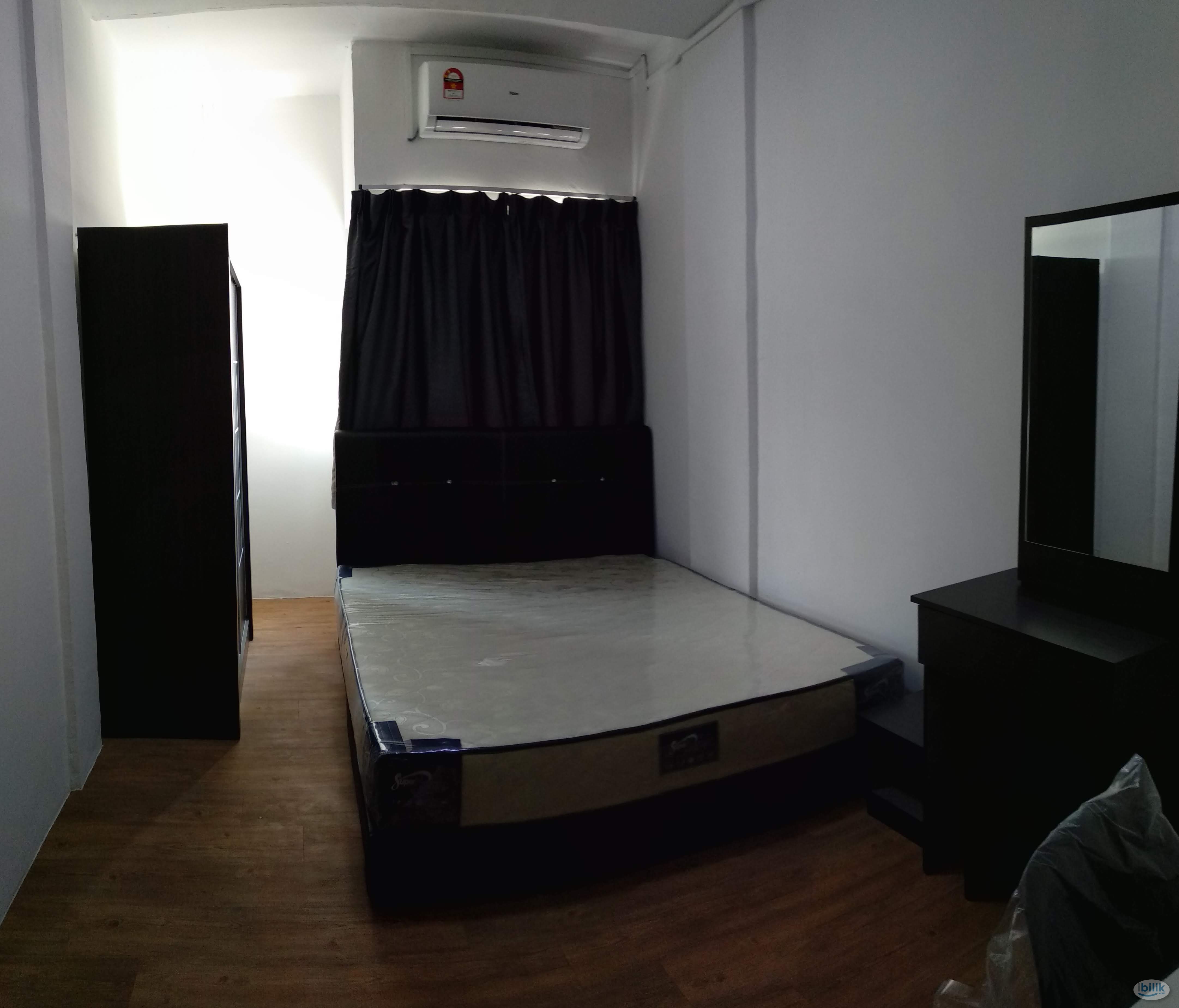 Quiet, Private, Fully Furnished Middle Room near MRT at Miharja Condo - Image 2