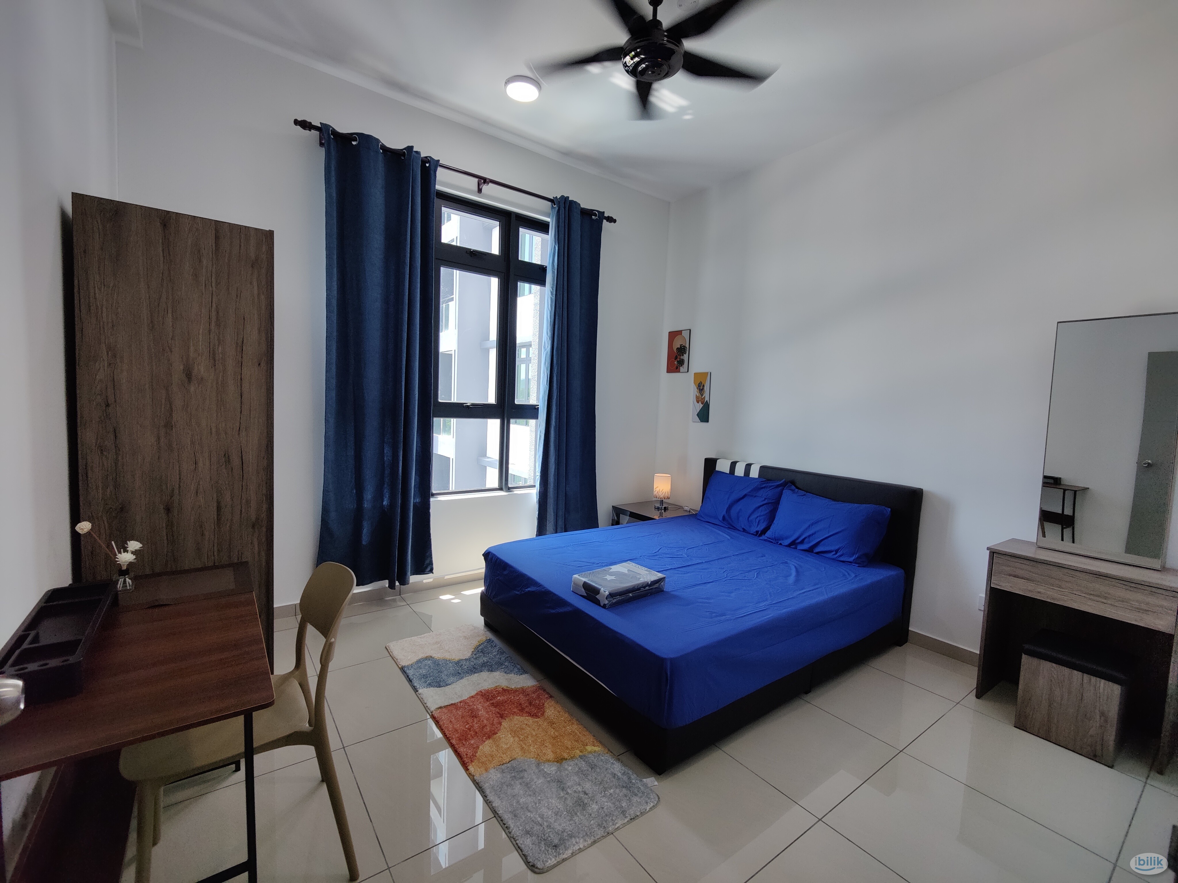 Nice B11 Parkland Residence Cheras South Master Bedroom,Female Unit,Walking Distance To MRT Batu 11 only few steps - Image 1