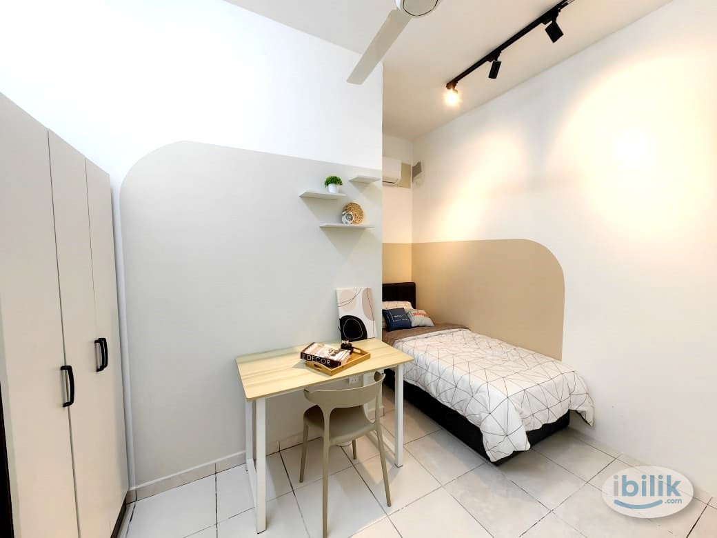 ✨LRT (500m)✨ LAST SINGLE ROOM 📢 Desa Impiana Condo, Taman Puchong Prima - Image 2