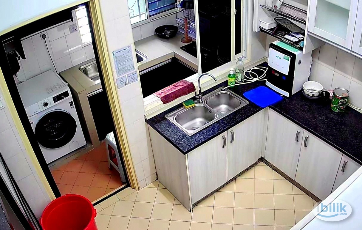 ✨LRT (500m)✨ LAST SINGLE ROOM 📢 Desa Impiana Condo, Taman Puchong Prima - Image 3