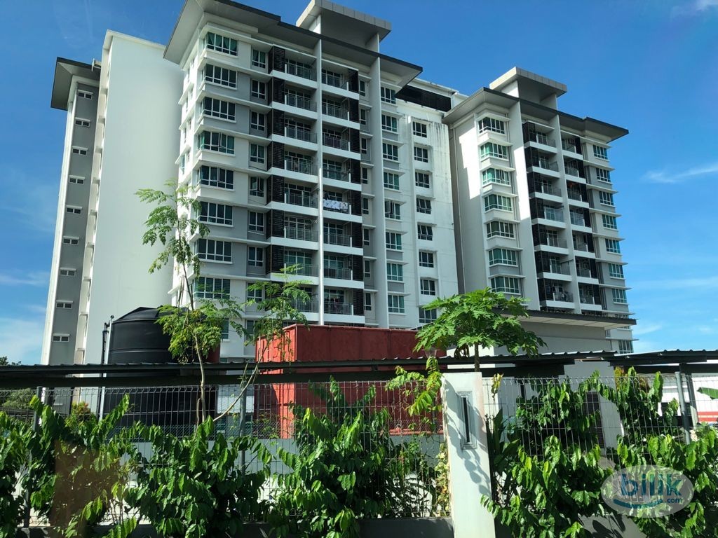 Small room for Rent at Utama South Condominium Block B - Image 4