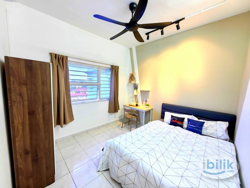 ✨LRT (500m)✨ LAST MEDIUM ROOM 📢 Desa Impiana Condo, Taman Puchong Prima - Image 1