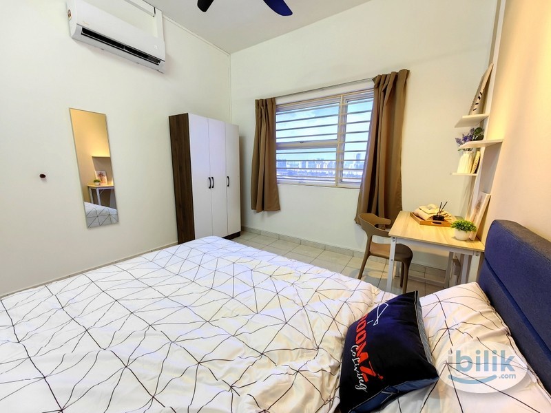 ✨LRT (500m)✨ LAST MEDIUM ROOM 📢 Desa Impiana Condo, Taman Puchong Prima - Image 4