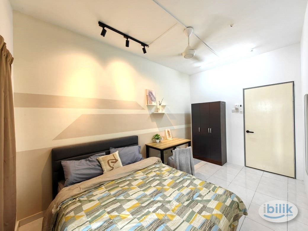 ✨LRT (500m)✨ LAST MEDIUM ROOM 📢 Desa Impiana Condo, Taman Puchong Prima - Image 1
