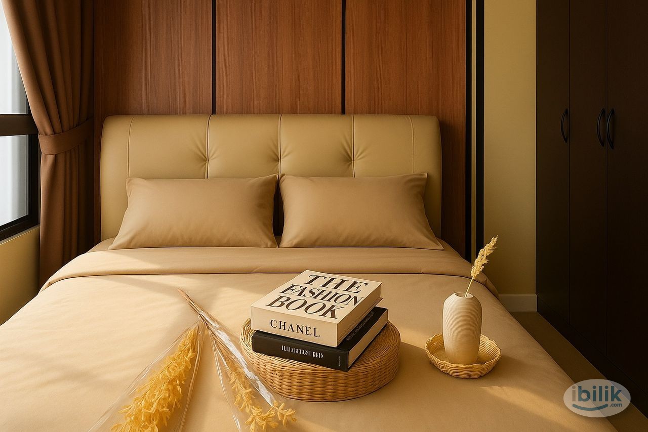 Master Room at Quinn Residence, Wangsa Maju - Image 1