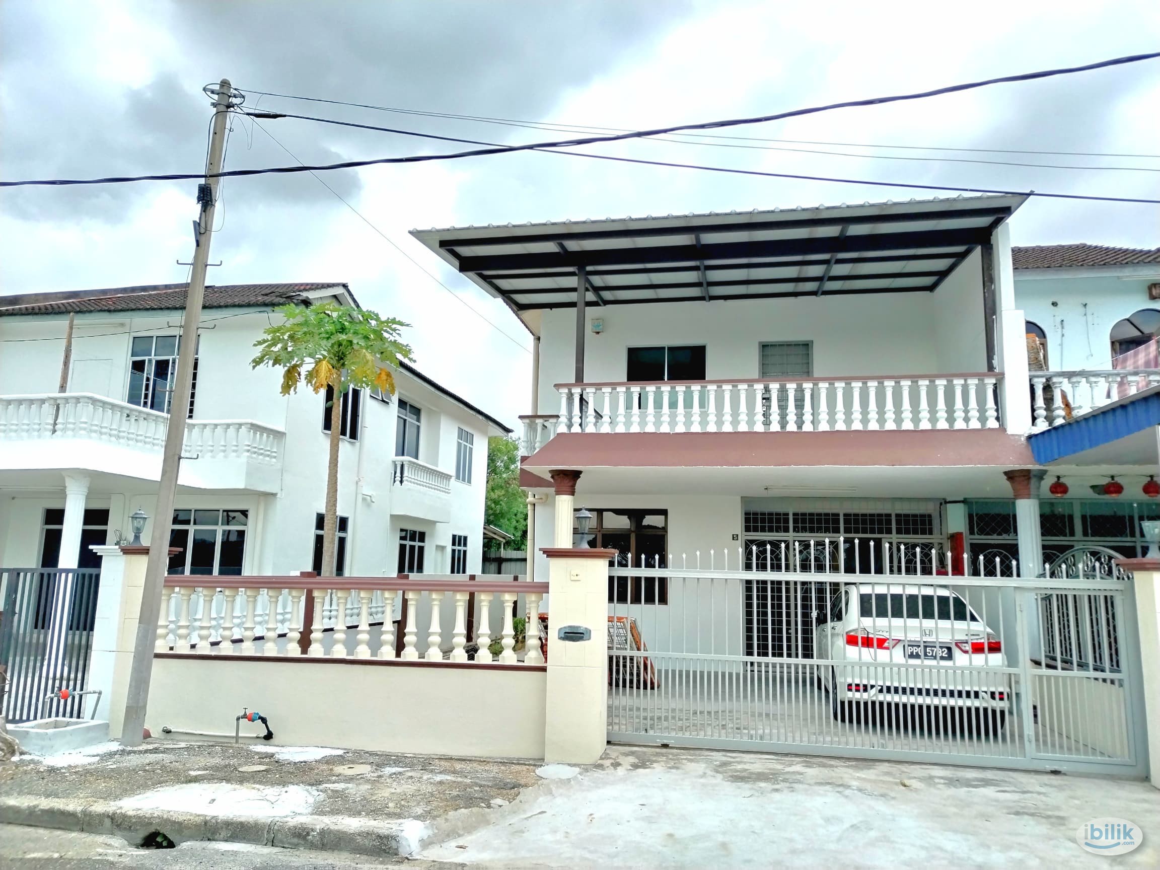 🍁Master Room at ✨Taman Rebana @ Valdor✨With Personal Balcony, ✅Near Batu Kawan Industrial / Simpang Ampat. - Image 1