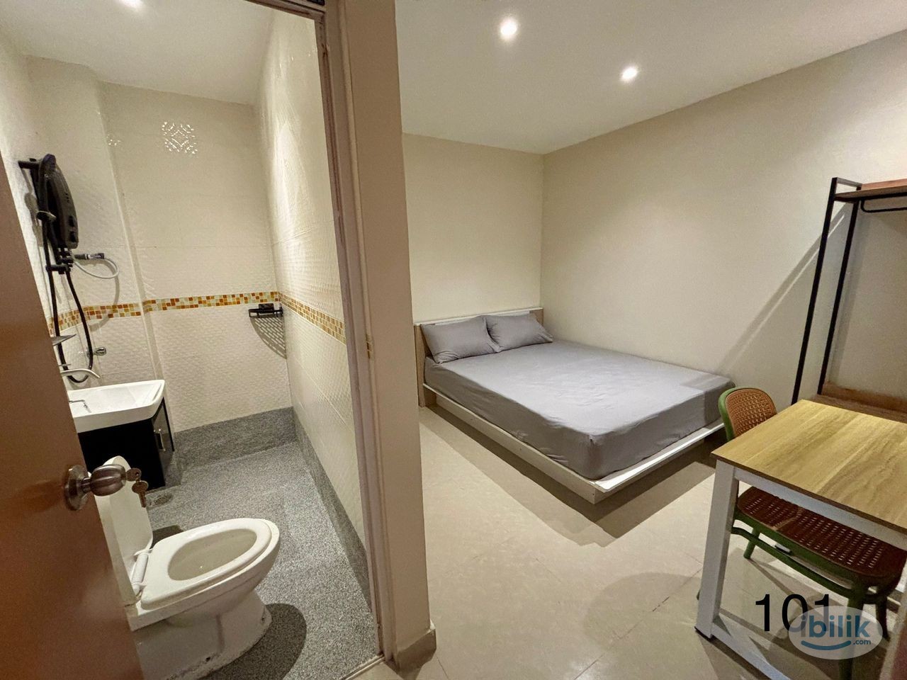 BUKIT BINTANG, MASTER ROOM TO RENT, ZERO DEPOSIT - Image 4