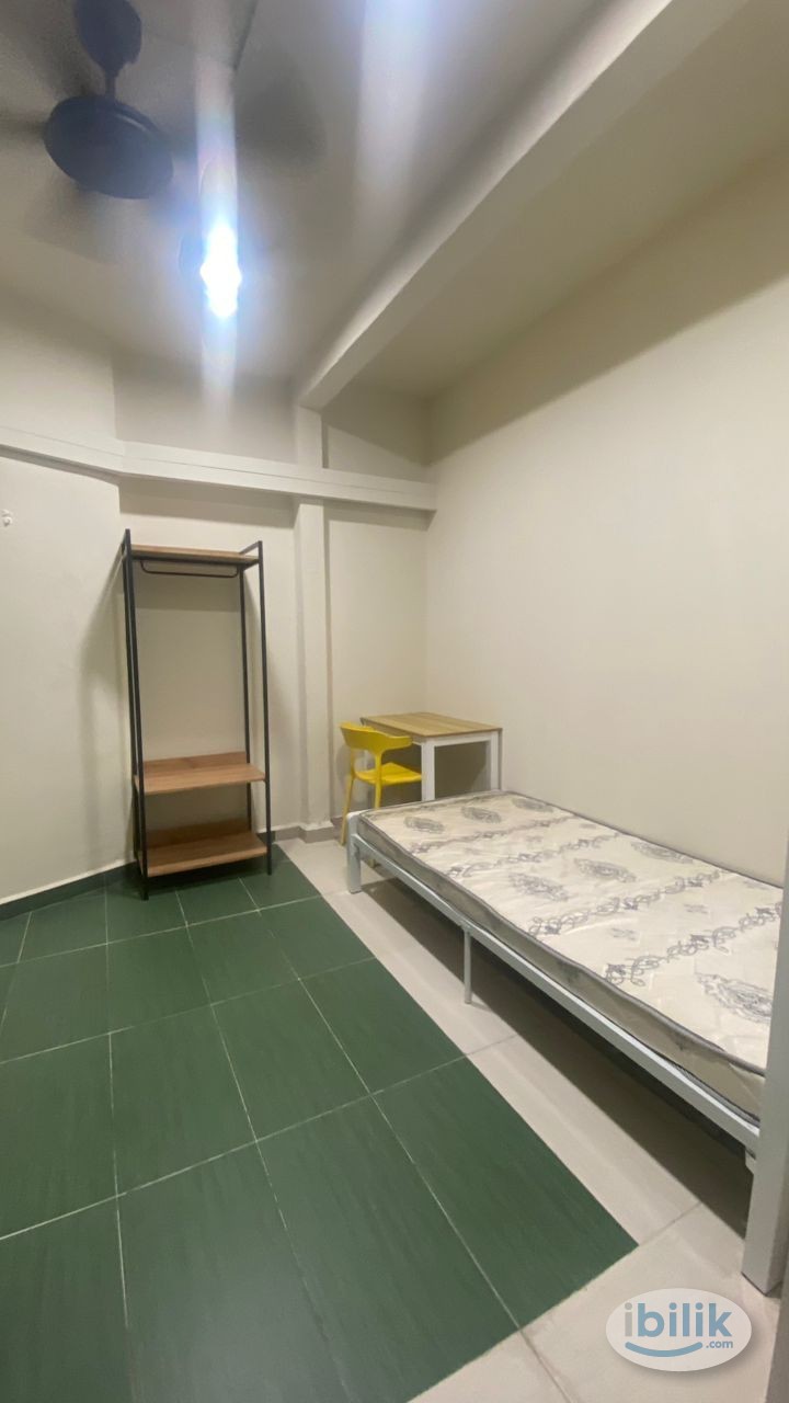 ZERO DEPOSIT & HOT OFFER LAST YEAR 2025 📍 FEMALE UNIT ONLY😍Zero Deposit Bilik Sewa near Kelana Jaya (KJ24) 🚂 - Image 1