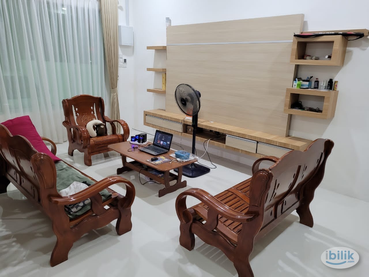 Fully Furnished Room for Rent - Near Sibu General Hospital (Perfect for medical staff, interns, and working adults) - Image 5