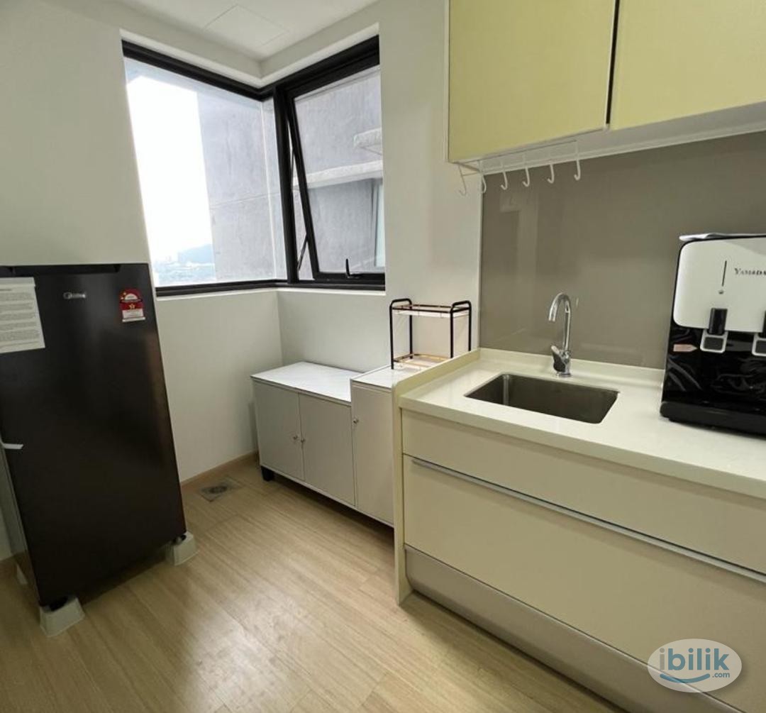 Single Room at D'Sara Sentral, Sungai Buloh With Utility Internet-link bridge to MRT Kampung Selamat - Image 2