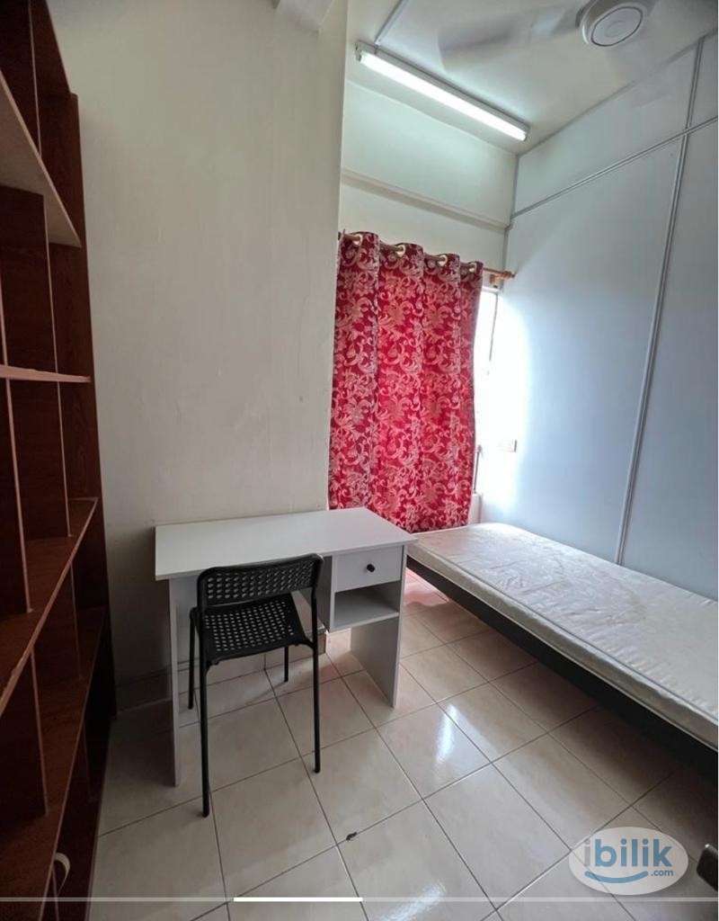 Single Room at Prima Setapak , Setapak With Utility Internet - Image 2