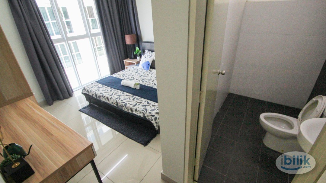 ✅Same LRT Line to Bangsar south ‼️5min walk to LRT ARA DAMANSARA ✅RAEDY MOVE IN fully furnished! - Image 1