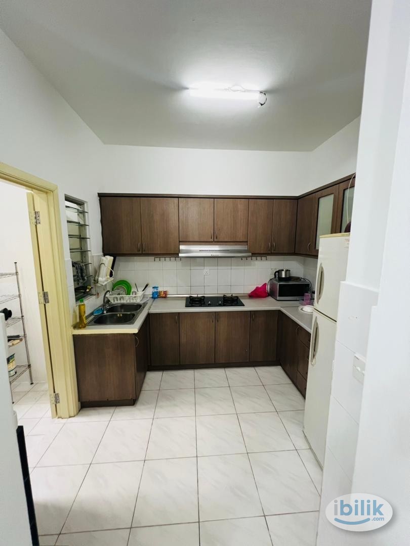 Seri Maya Middle Room Mix unit for rent, walking distance to LRT Setiawangsa, few stations to KLCC, KL Sentral - Image 2