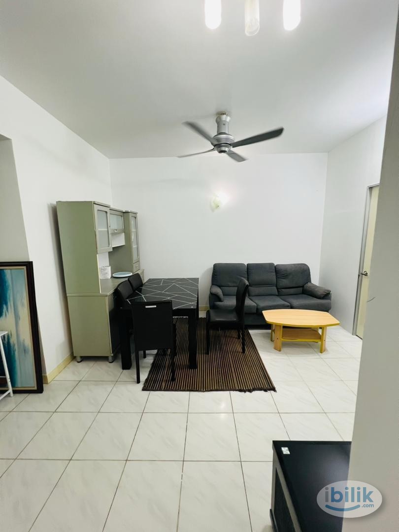 Seri Maya Middle Room Mix unit for rent, walking distance to LRT Setiawangsa, few stations to KLCC, KL Sentral - Image 4