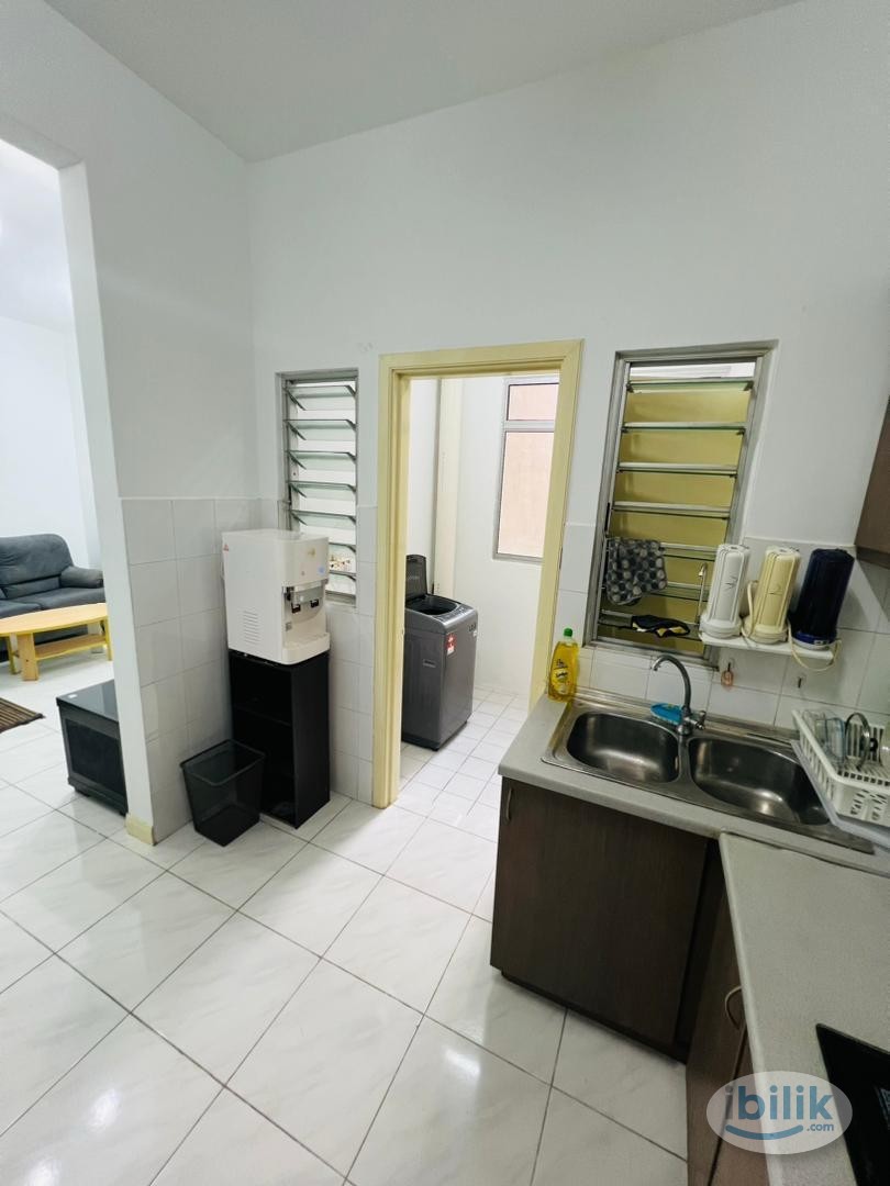 Seri Maya Middle Room Mix unit for rent, walking distance to LRT Setiawangsa, few stations to KLCC, KL Sentral - Image 5