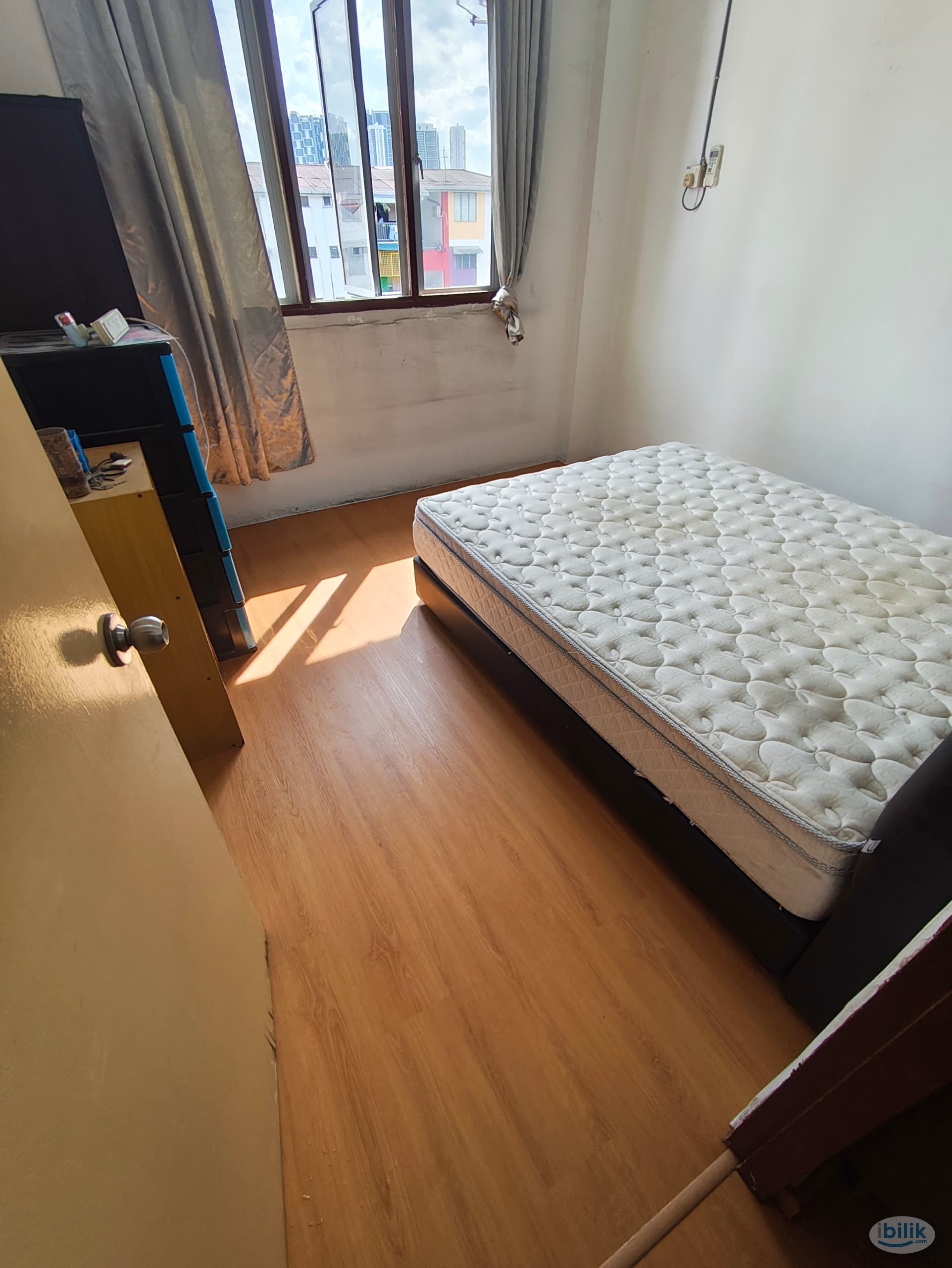 Flat Section 1 to rent at Wangsa Maju, near LRT station, Aeon shopping mall - Image 2