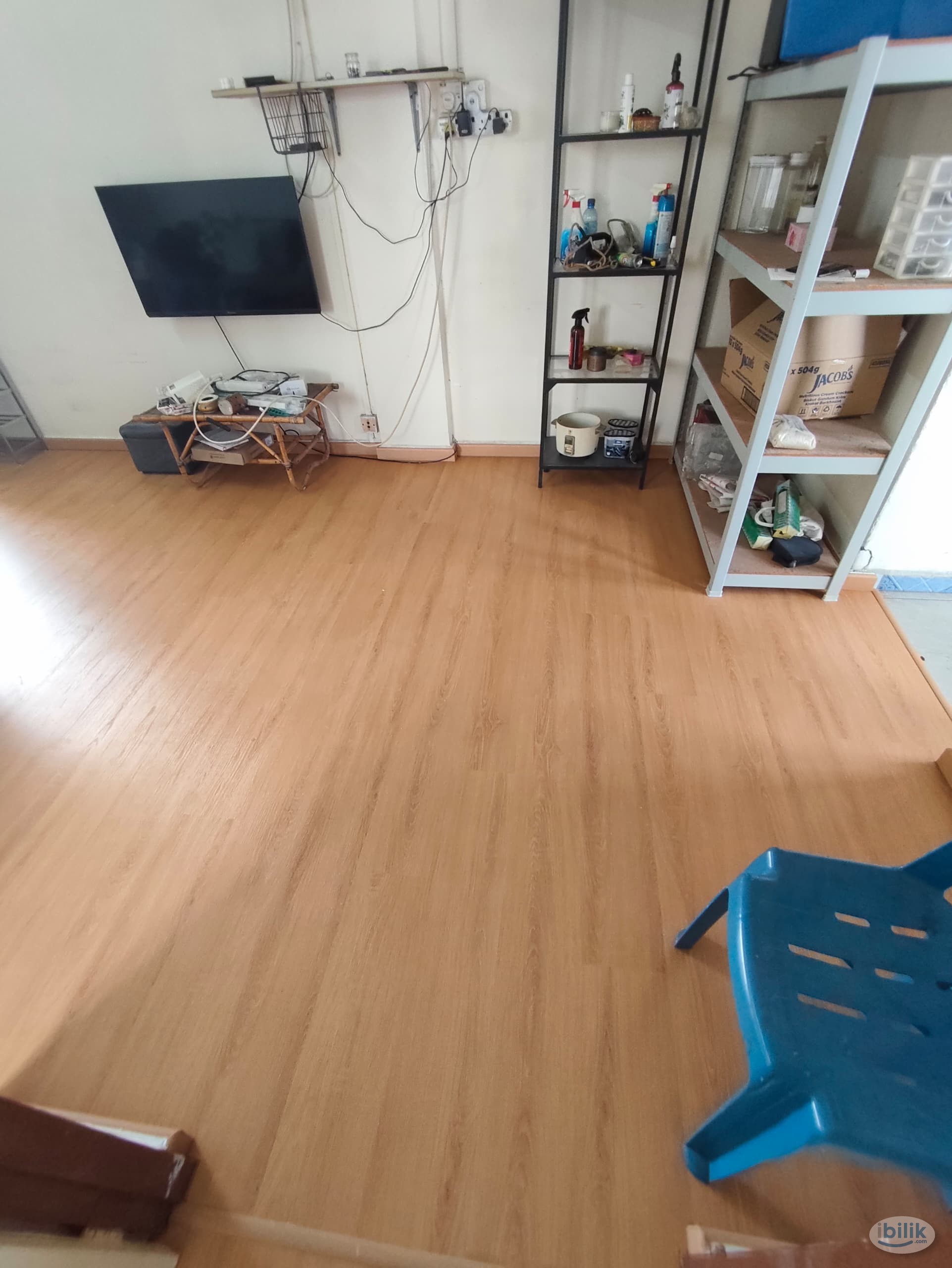 Flat Section 1 to rent at Wangsa Maju, near LRT station, Aeon shopping mall - Image 3