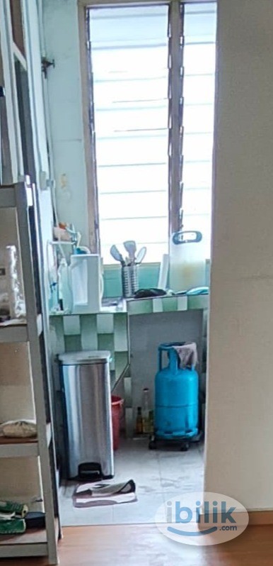 Flat Section 1 to rent at Wangsa Maju, near LRT station, Aeon shopping mall - Image 4