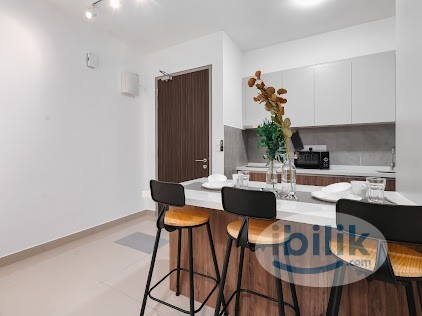 Exclusive Fully Furnished Master Room with PRIVATE Bathroom, Walking Distance LRT MRT - Image 4