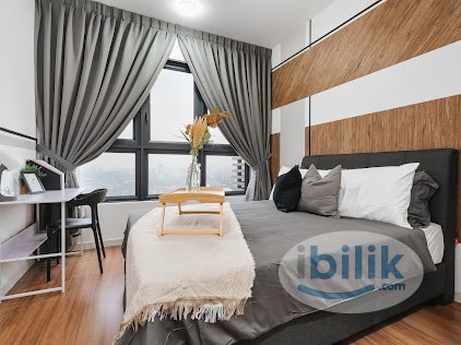 Exclusive Fully Furnished Master Room with PRIVATE Bathroom, Walking Distance LRT MRT - Image 2