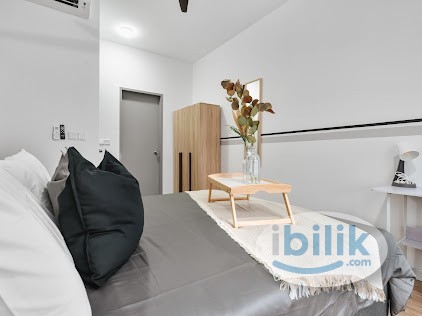 Exclusive Fully Furnished Master Room with PRIVATE Bathroom, Walking Distance LRT MRT - Image 3