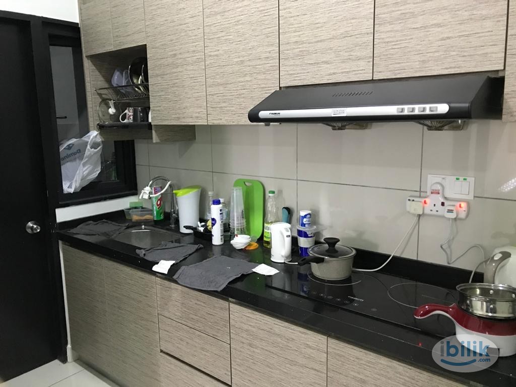 FREE WIFI+WATER+ELECTRIC, Single Room at The Havre, Bukit Jalil - Image 4