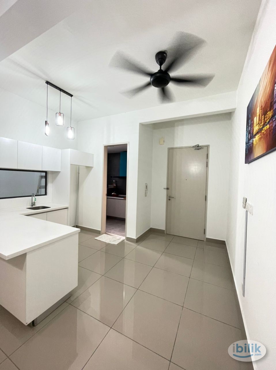 FREE WIFI+UTILITIES, BALCONY Middle Room at Citizen, Old Klang Road - Image 4