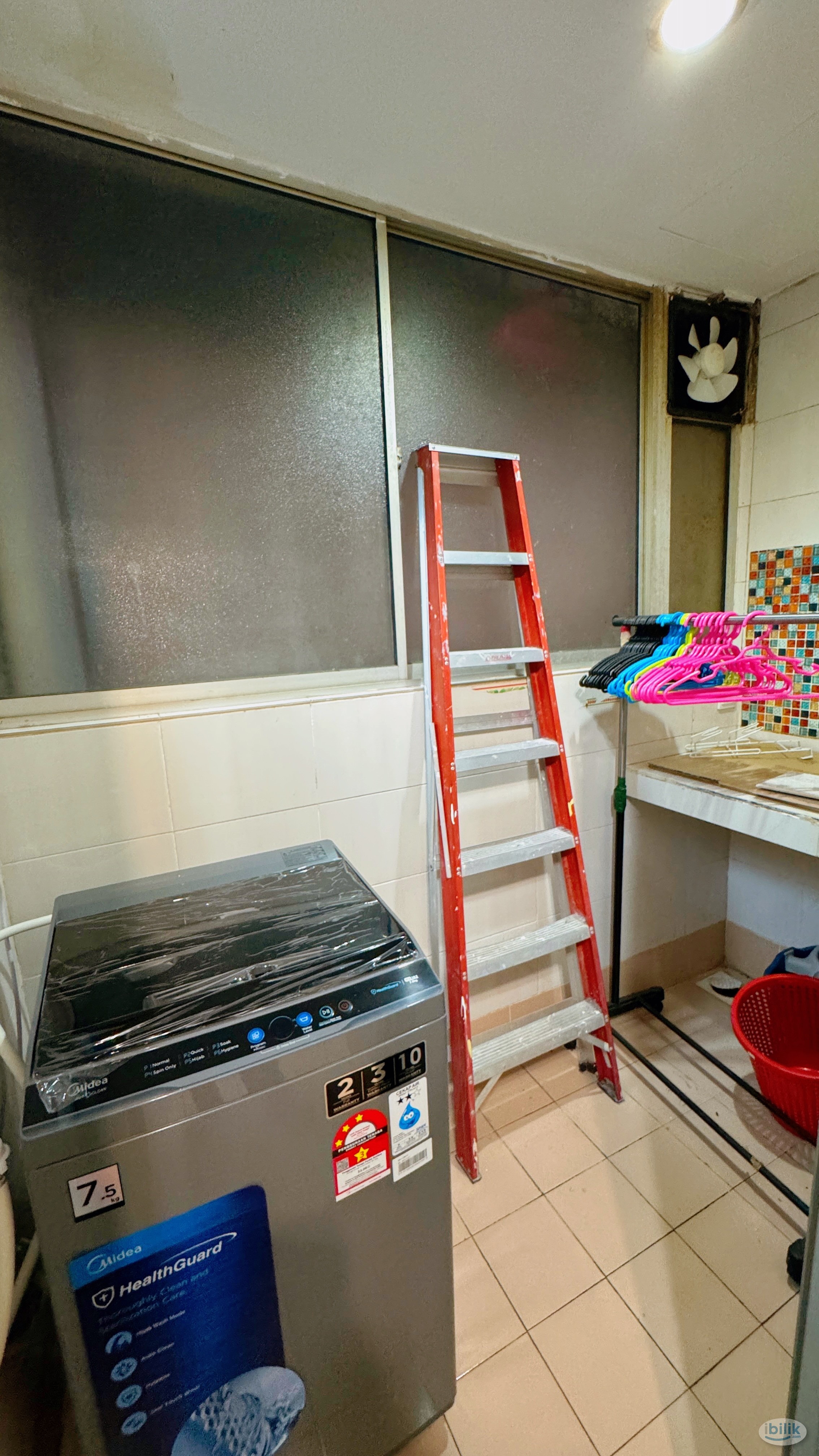 Damansara Male🛜SINGLE ROOM w Wifi & Utilities w 1MONTH DEPOSIT at Flora Damansara, Damansara Perdana, Petaling Jaya@near - Image 4