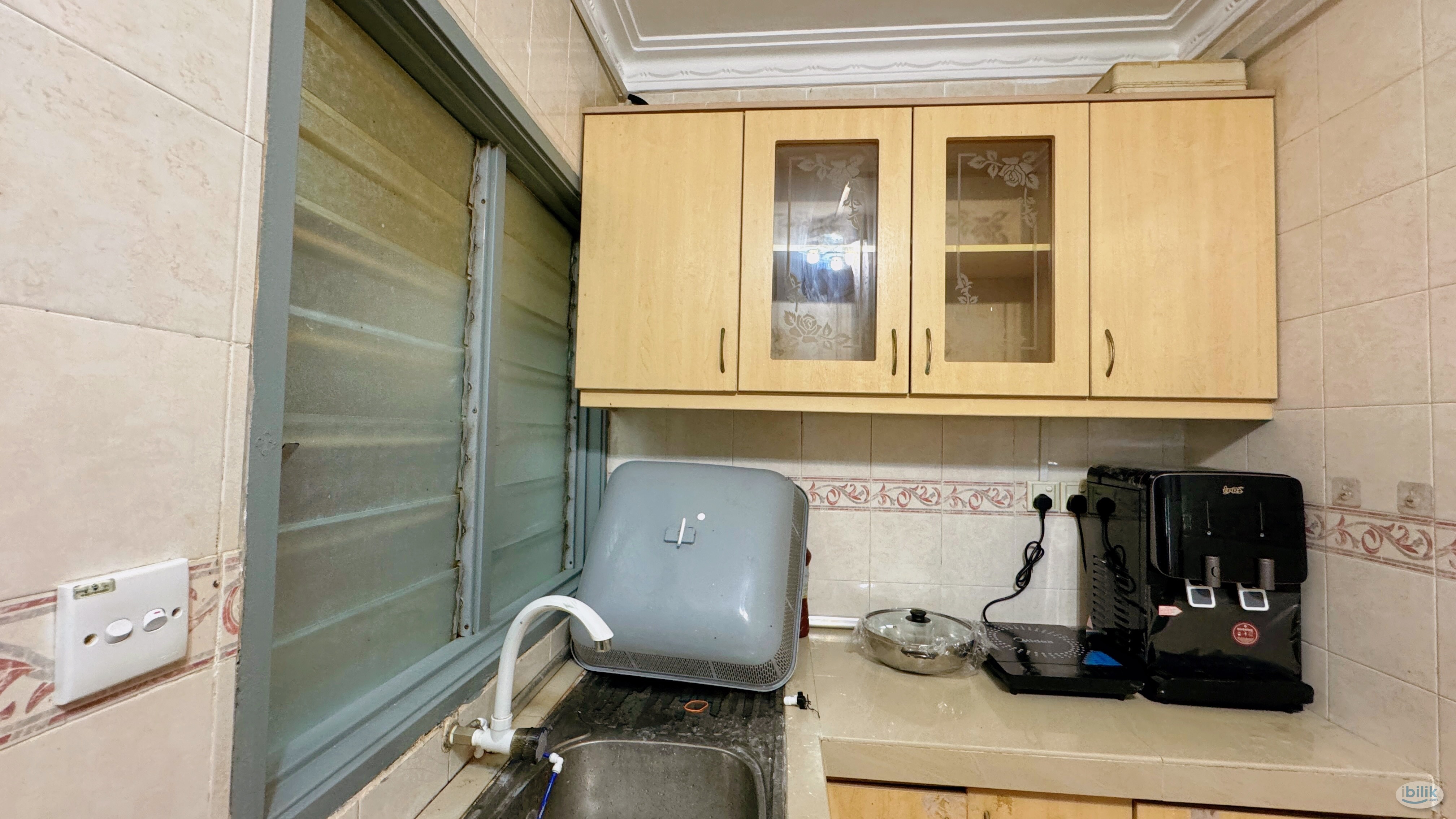 Damansara Male🛜SINGLE ROOM w Wifi & Utilities w 1MONTH DEPOSIT at Flora Damansara, Damansara Perdana, Petaling Jaya@near - Image 5