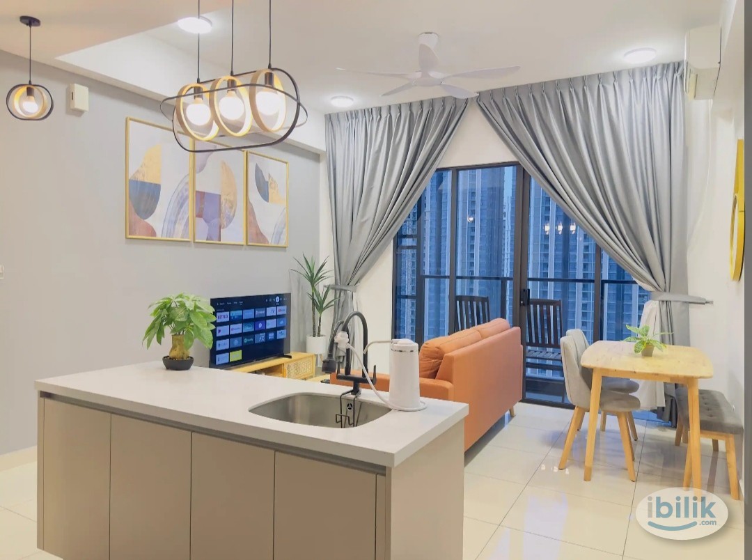Fully Furnished Studio at Trion @ KL, Sungai Besi - Image 4