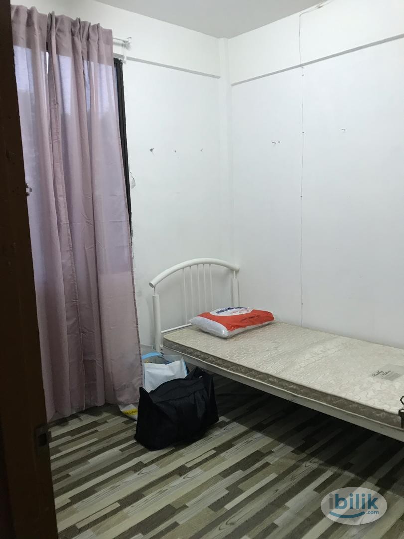 BILIK UNTUK DISEWA – SRI BAYU APARTMENT, TAMAN SELESA JAYA (SKUDAI) - Image 1