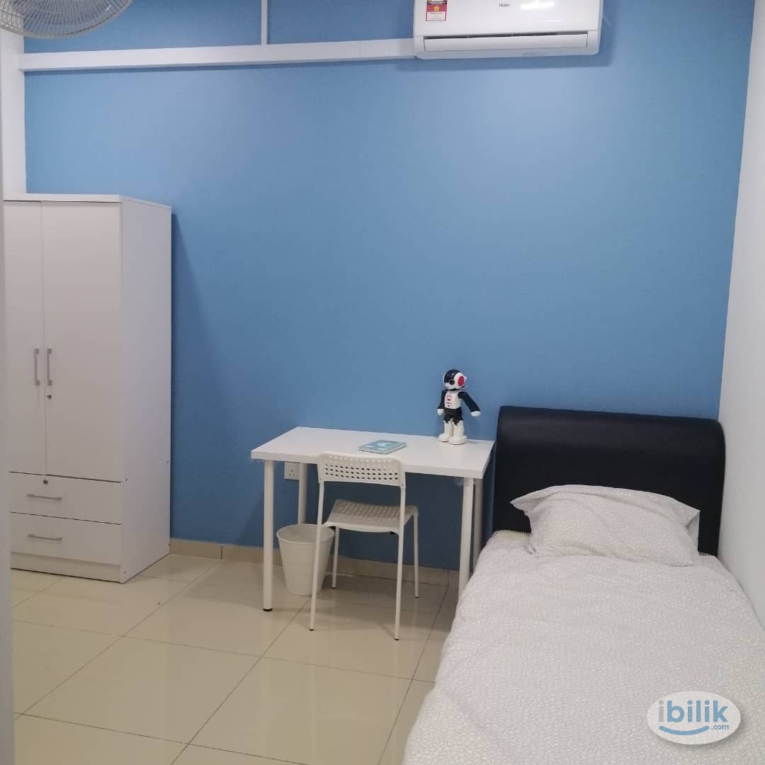Fully Furnished with WiFi. AC, Cleaning Service Single Room for RENT at Sendayan, Seremban - Image 3