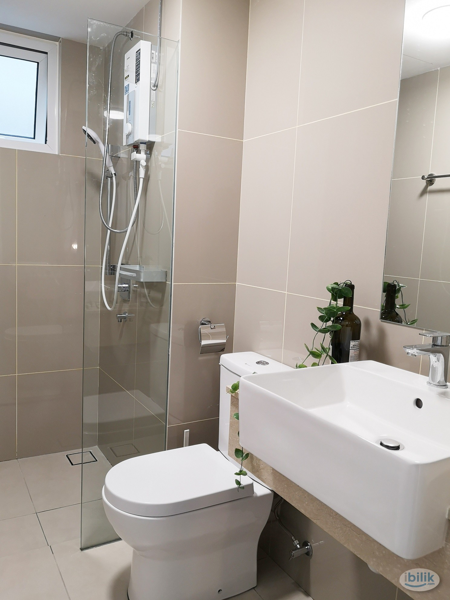 【MIX】Master Room with attached Bathroom RM 950, Fully Furnished, Utilities included at Sentul Point, KL - Image 3